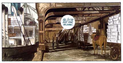 L'Orfèvre, by Eric Warnauts