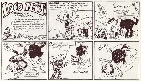 Loco Luke by Jack Warren