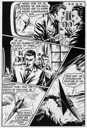 Terry Stars, by Hansrudi Wascher