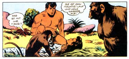 Tibor, by Hansrudi Wäscher