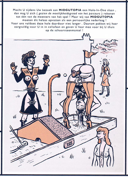 Midgutopia by Wanda Scott