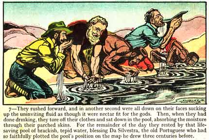 King Solomon's Mines, by Dudley Watkins