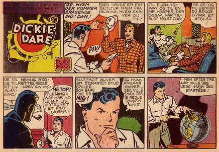 Dickie Dare, by Coulton Waugh