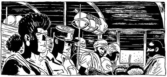 Les Scorpions du Désert, by Pierre Wazem