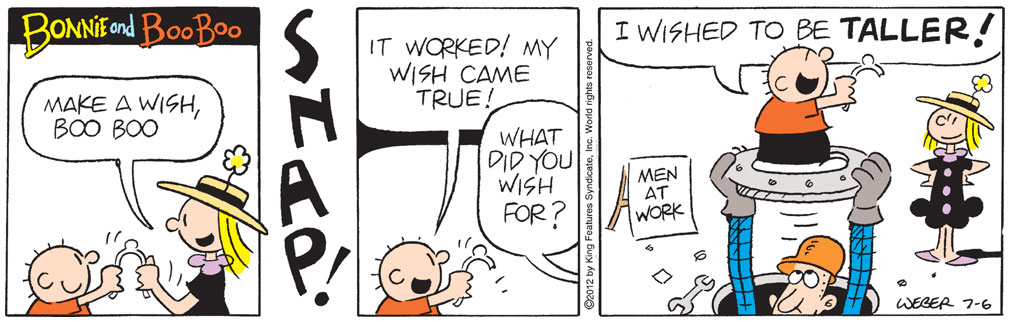 Bonnie and BooBoo, by Bob Weber Jr.