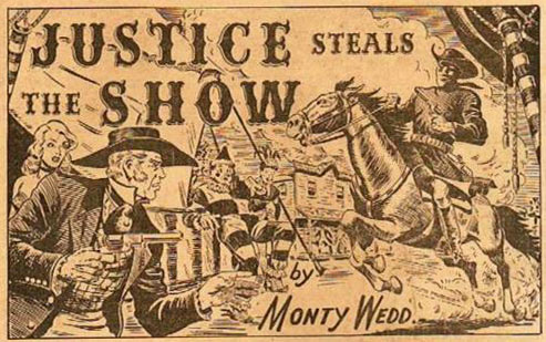 Story From Fatt Finn's Comic by Monty Wedd