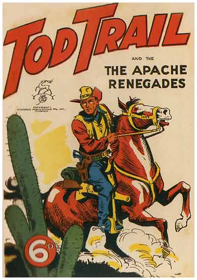 Tod Trail, by Monty Wedd