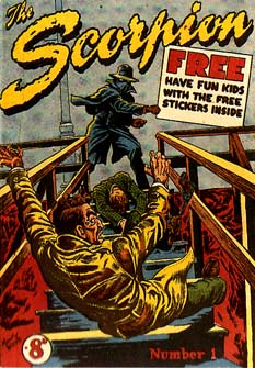 The Scorpion, by Monty Wedd