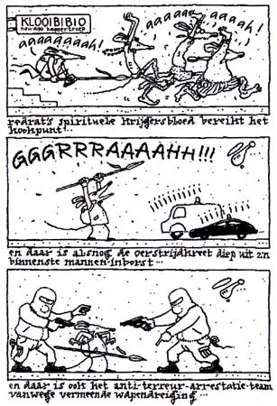 Redrat by Johannes van de Weert