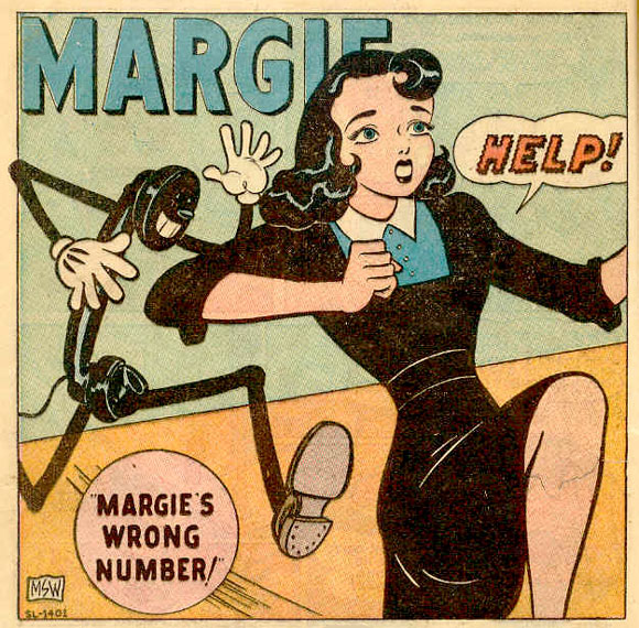 Margie, by Morris Weiss