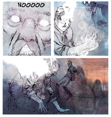 The Light by Brett Weldele