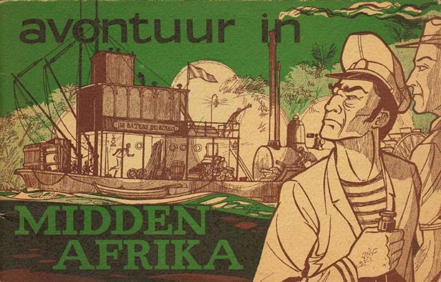 Avontuur in Midden-Afrika by Jan van Wensveen