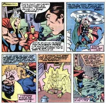 The Avengers, by David Wenzel (1978)