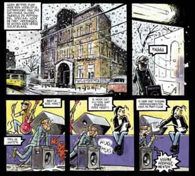 De Comeback van De Fret, by Alex Wesselink