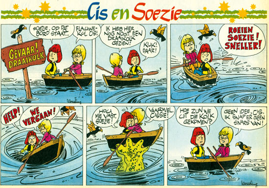 Cis en Soezie by Jan Wesseling