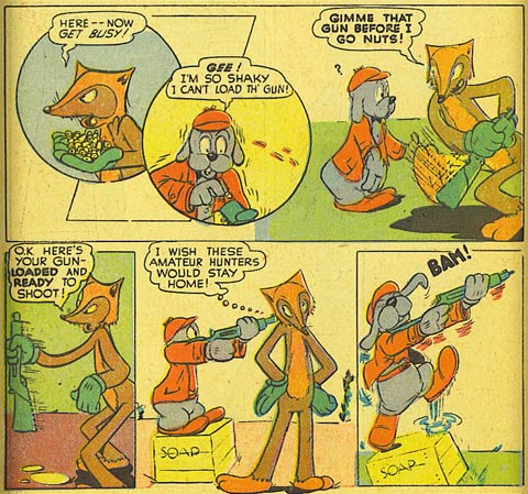 Filbert Fox by Carl Wessler