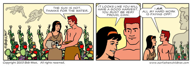 Our Father's Children by Bob West