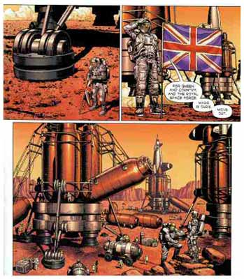 Ministry of Space, by Christ Weston