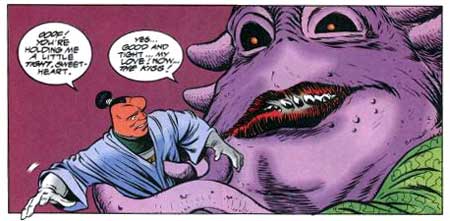 Jabba the Hutt by Art Wetherell