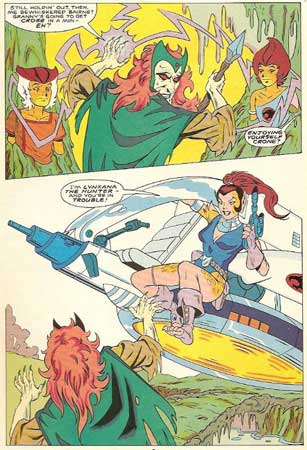 Thundercats by Art Wetherell