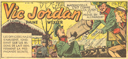 Vic Jordan by Elmer Wexler