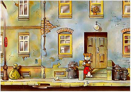 Rottecker Katze, by Karsten Weyershausen