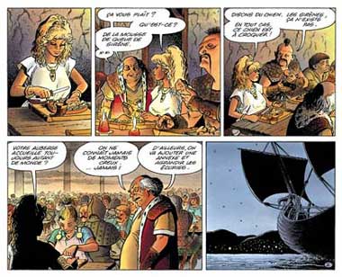 Aria, by Michel Weyland