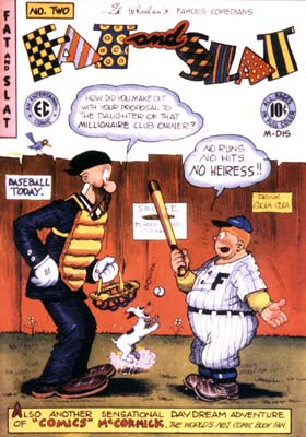 Fat and Slat, by Edgar Wheelan 1947