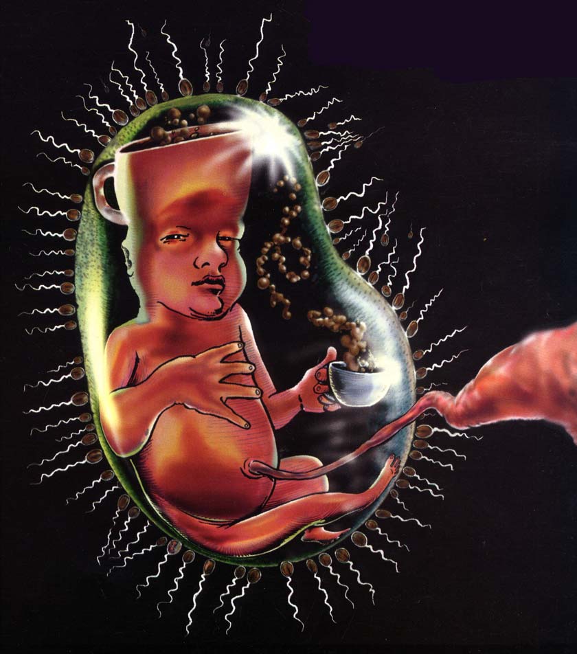 The origin of Too Much Coffee Man