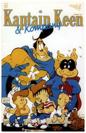 Kaptain Keen, by Bill White