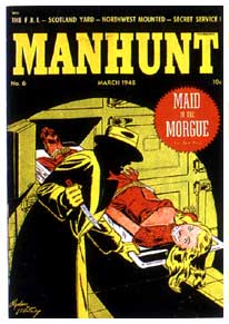 Operation Peril, by Ogden Whitney