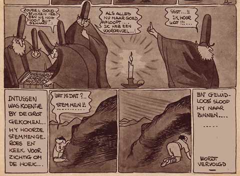 Koentje, from Jeugdkampioen, by Wim Boost (1948)