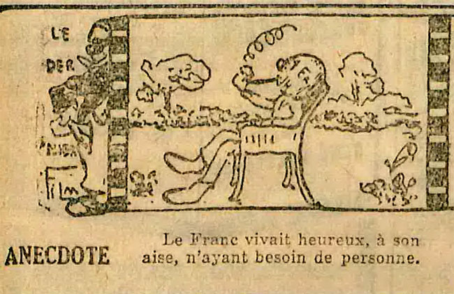 Le Dernier Film by Fernand Wicheler