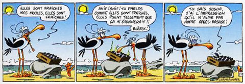 Le Gabian by Roger Widenlocher