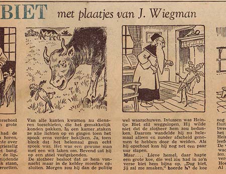 Heintje Biet, by Jan Wiegman