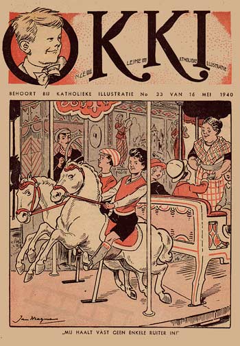 cover for Okki, by Jan Wiegman