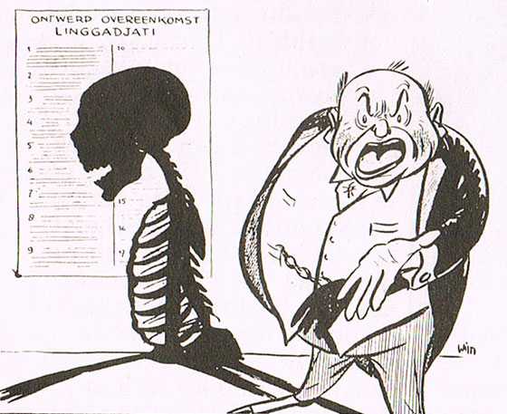 Cartoon by Wim van Wieringen