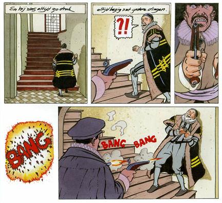 De Ontvoering van Philips Willem, by Roelof Wijtsma