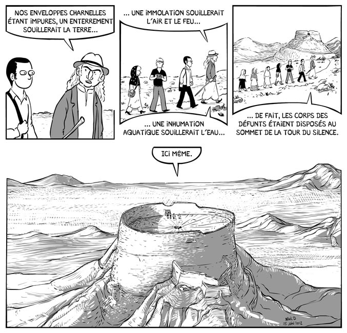 Ainsi se tut Zarathoustra