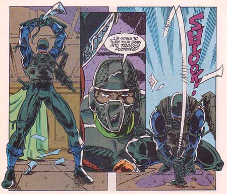 GI Joe by Andrew Wildman