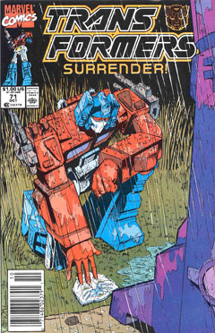 Transformers, by Andrew Wildman