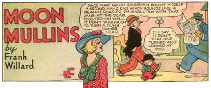 Moon Mullins, by Frank Willard 1935