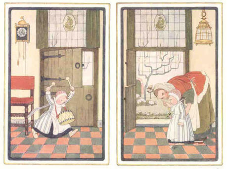 Illustration by Henriette Willebeek le Mair