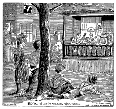 Out Our Way, by J. R. Williams 1932