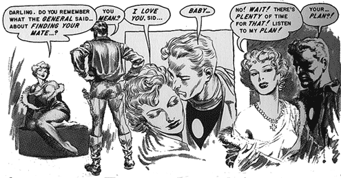 comic art by Al Williamson