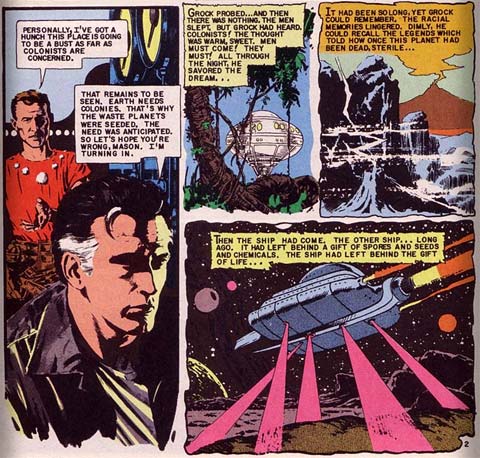 Incredible Science Fiction by Al Williamson