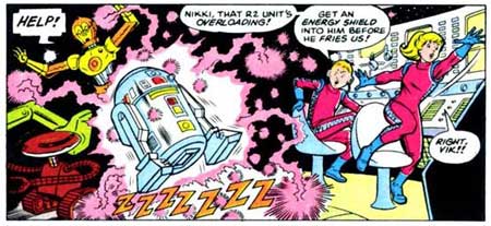 Star Wars Droids by Al Williamson