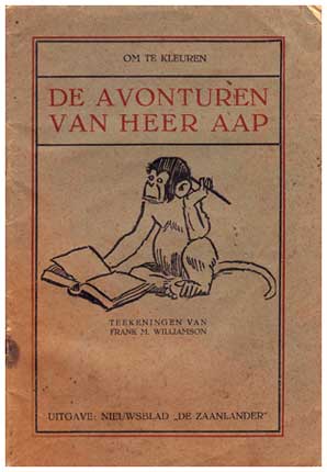Heer Aap by Frank M. Williamson