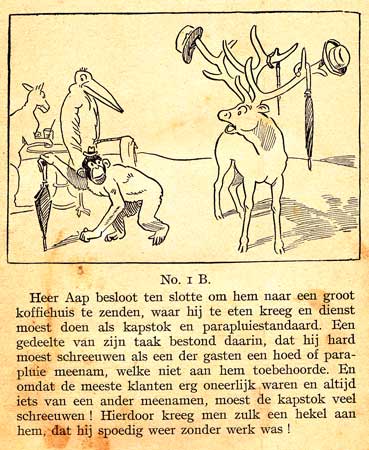 Heer Aap by Frank M. Williamson