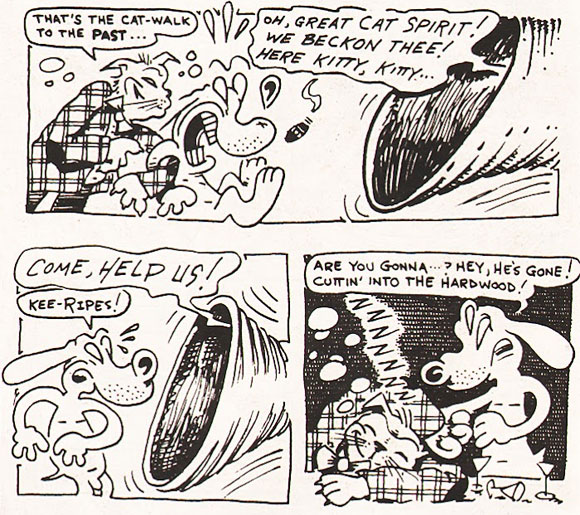 Morty the Dog by Steve Willis